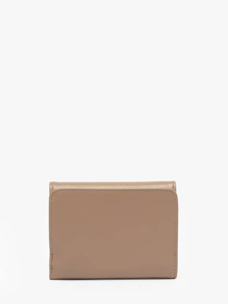 Portefeuille Lancaster Beige paris pm 24 vue secondaire 3