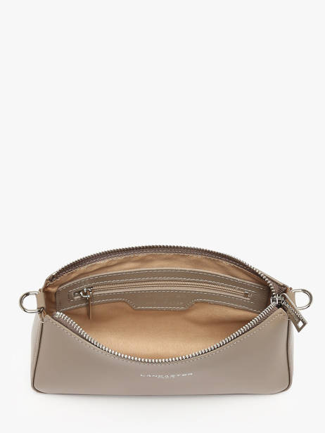 Sac Baguette Suave Cuir Lancaster Gris suave even 14 vue secondaire 3