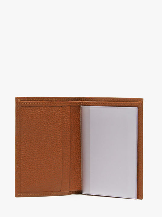Longchamp Le foulonné Porte billets/cartes Marron