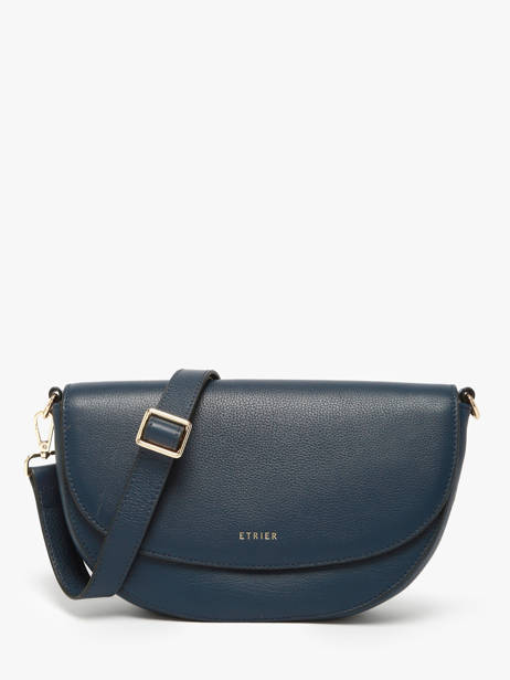 Sac Bandoulière Etrier Bleu tradition ETRA065M