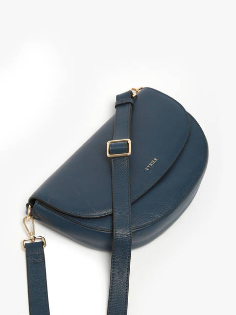 Sac Bandoulière Etrier Bleu tradition ETRA065M vue secondaire 2
