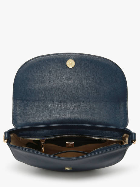 Sac Bandoulière Etrier Bleu tradition ETRA065M vue secondaire 3
