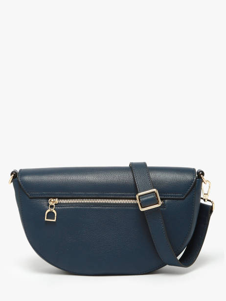 Sac Bandoulière Etrier Bleu tradition ETRA065M vue secondaire 4