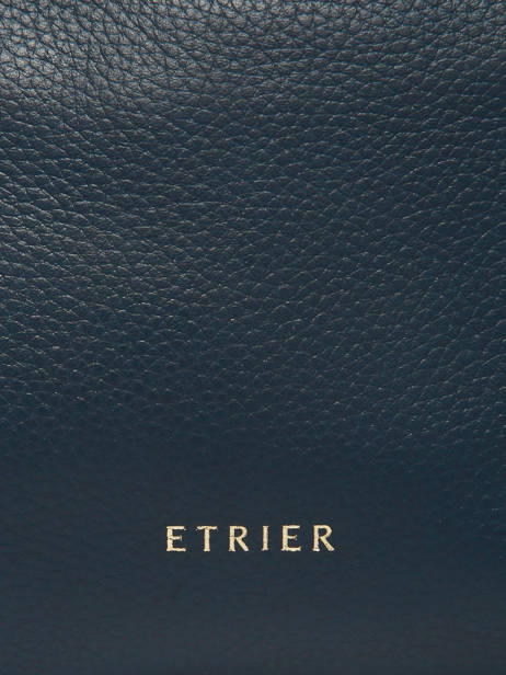 Sac Bandoulière Etrier Bleu tradition ETRA065M vue secondaire 5