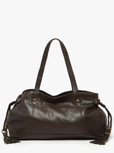 Sac à Main Cow Cuir Basilic pepper Marron cow BCOW80