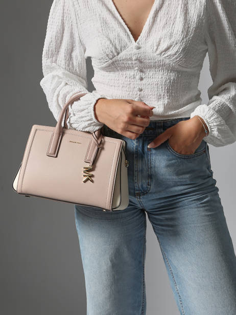 Sac à Main Laila Cuir Michael kors Rose laila T5G9IS1T vue secondaire 1