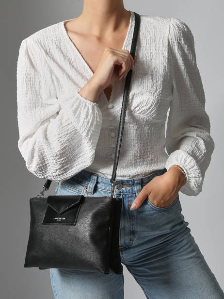 Sac Bandoulière Maya Lancaster Noir maya 27 vue secondaire 1