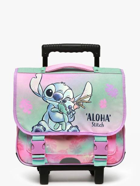 Mini Cartable  Lilo & stitch Rose wild energy 79500846