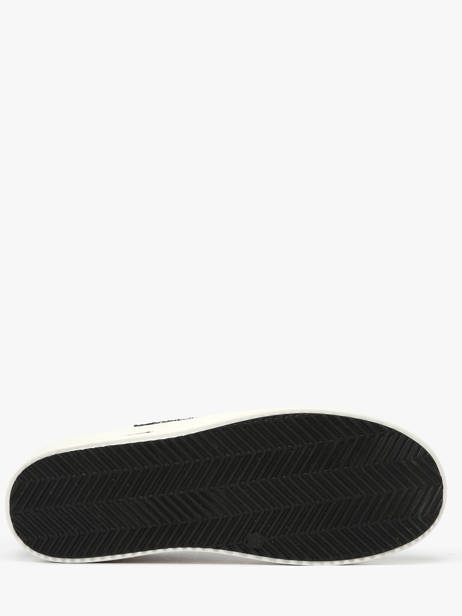 Sneakers Maya En Cuir Semerdjian Noir women MAYA vue secondaire 5