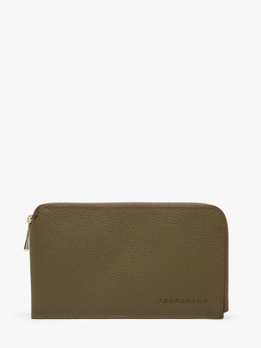 Longchamp Le foulonné Pochettes Vert