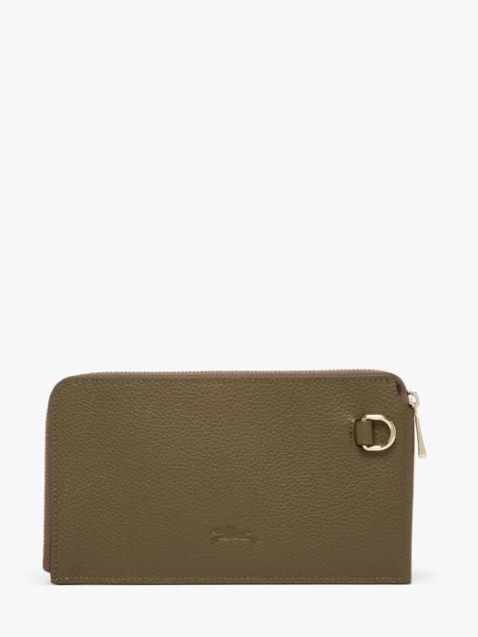 Longchamp Le foulonné Pochettes Vert