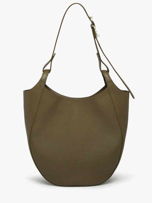 Longchamp Le foulonné Besaces Vert