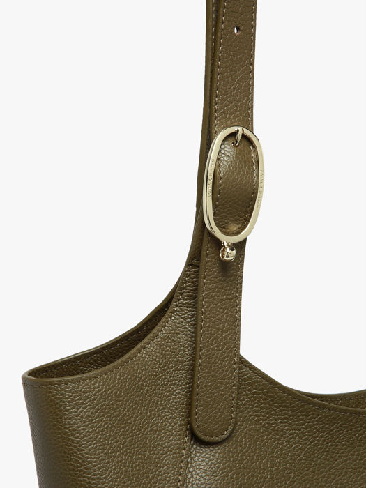 Longchamp Le foulonné Besaces Vert