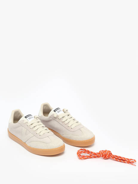 Sneakers Berlin En Cuir Victoria Beige women 1126229 vue secondaire 2