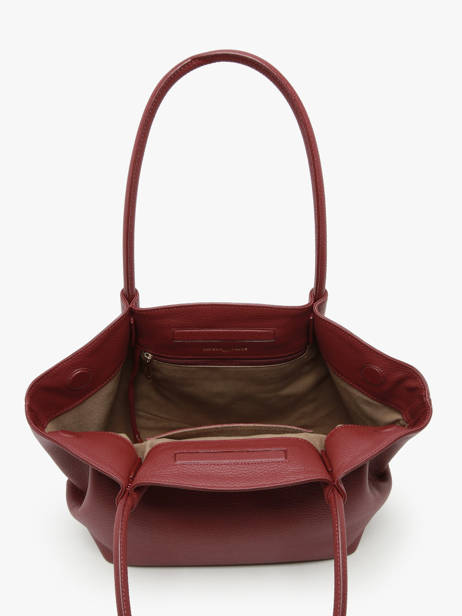 Sac Porté épaule Galatée Cuir Nathan baume Violet nymphea 3 vue secondaire 4