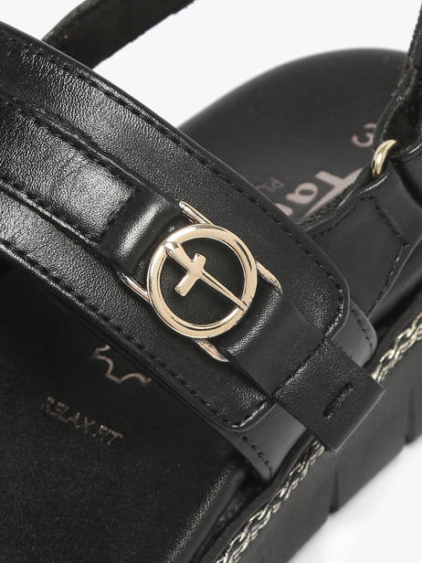 Sandales En Cuir Tamaris Noir women 44 vue secondaire 2