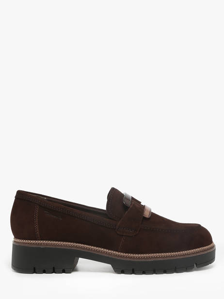 Mocassins En Cuir Tamaris Marron women 43