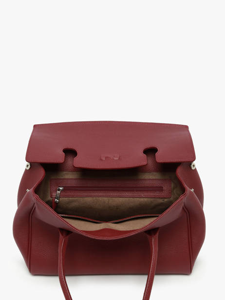 Sac à Main Clara Cuir Nathan baume Violet nathan 2 vue secondaire 2