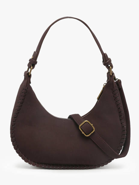 Sac Porté épaule Lace Miniprix Marron lace 88132 vue secondaire 3