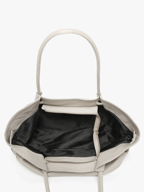 Sac Porté épaule Caviar Cuir Milano Beige caviar CA25062 vue secondaire 2