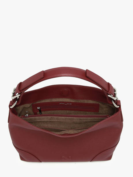Sac Porté épaule Tango Bis Cuir Nathan baume Violet nathan 52 vue secondaire 3