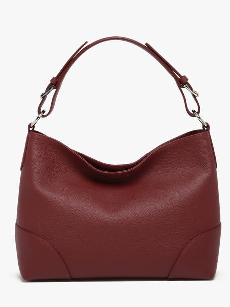 Sac Porté épaule Tango Bis Cuir Nathan baume Violet nathan 52 vue secondaire 4