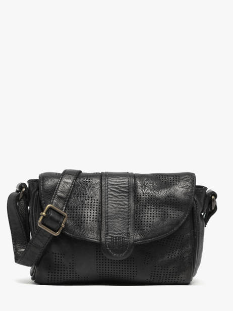 Sac Bandoulière Heritage Cuir Biba Noir heritage KAY1L