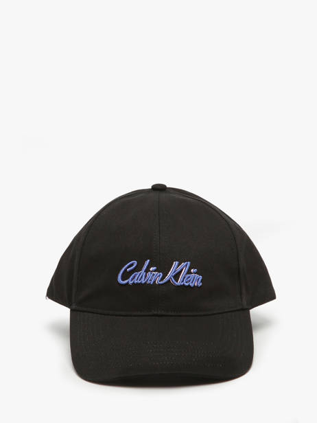 Casquette Calvin klein jeans Noir accessoires 4K5044G