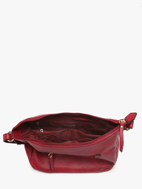 Sac Porté Main Toscane Hexagona Rouge toscane 579838 vue secondaire 3