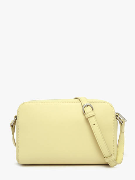 Sac Bandoulière Sculpted Calvin klein jeans Jaune sculpted 4K3036G vue secondaire 4