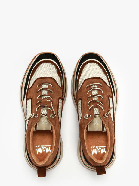 Sneakers Edwige Mam'zelle Marron women CSGAR33 vue secondaire 4