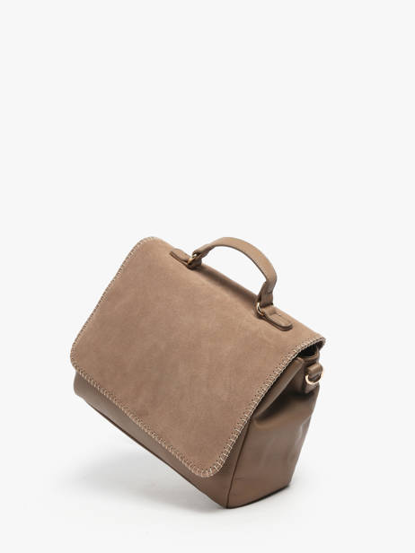 Sac Bandoulière Brodery Torrow Beige brodery TBRO03 vue secondaire 2