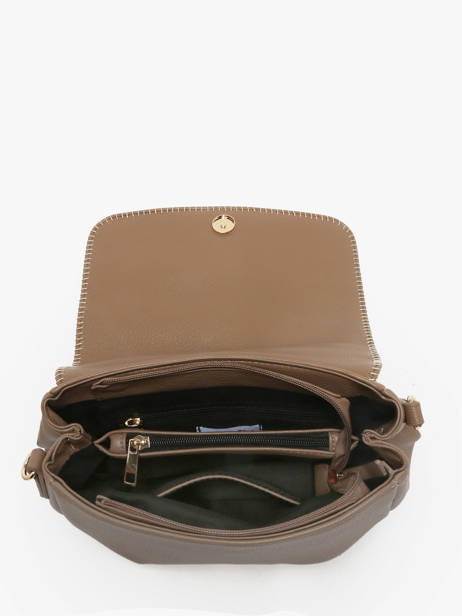 Sac Bandoulière Brodery Torrow Beige brodery TBRO03 vue secondaire 3