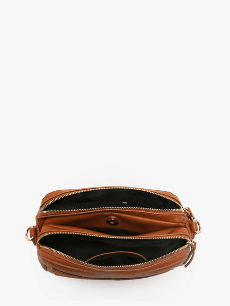 Sac Bandoulière Brodery Torrow Marron brodery TBRO04 vue secondaire 3