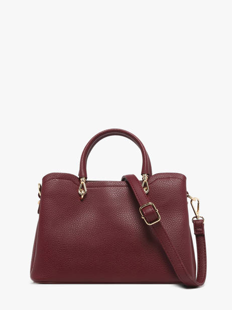 Sac Bandoulière Grained Miniprix Rouge grained H6931 vue secondaire 3