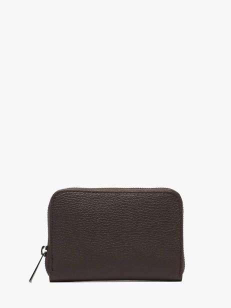 Portefeuille Caviar Cuir Milano Marron caviar CA19043