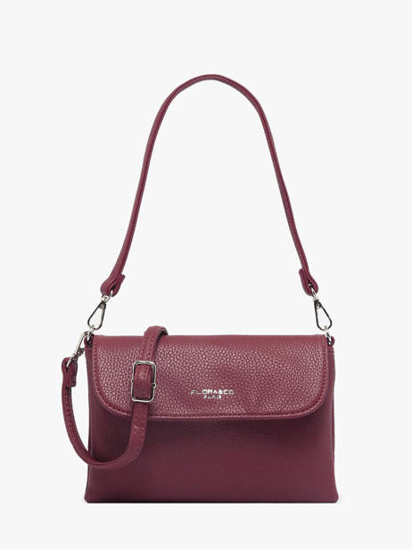 Sac Bandoulière Grained Miniprix Rouge grained H9158