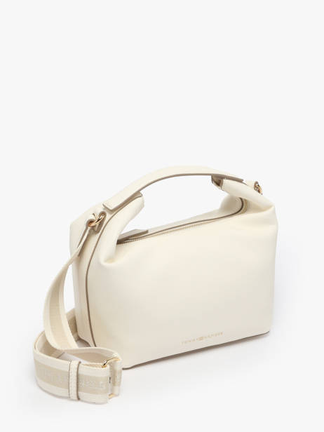 Sac Bandoulière Th Logotape Tommy hilfiger Blanc th logotape AW17451 vue secondaire 2