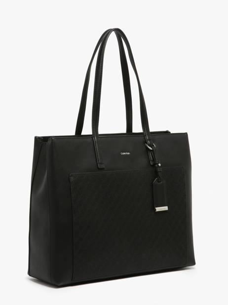 Sac Porté épaule Must Calvin klein jeans Noir must 4F3225G vue secondaire 1