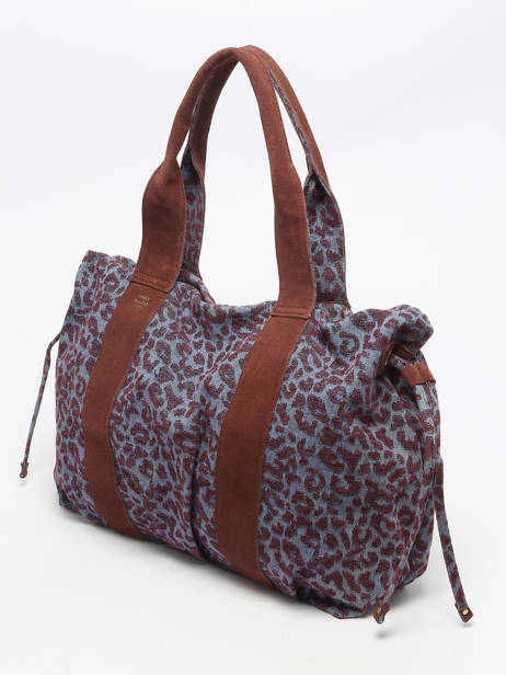 Sac Porté épaule Jn Mila louise Marron jn 20204JN1 vue secondaire 1