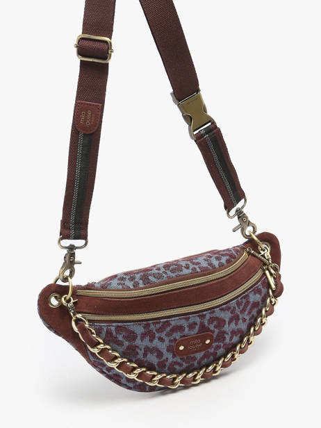 Sac Banane Mila louise Marron jn 23689JN1 vue secondaire 1