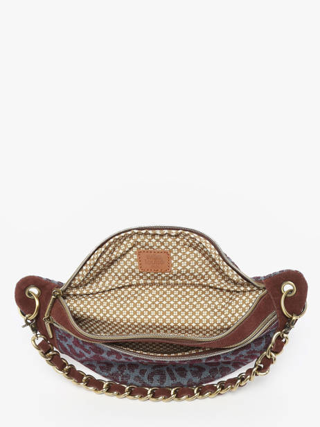 Sac Banane Mila louise Marron jn 23689JN1 vue secondaire 2