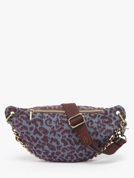 Sac Banane Mila louise Marron jn 23689JN1 vue secondaire 3