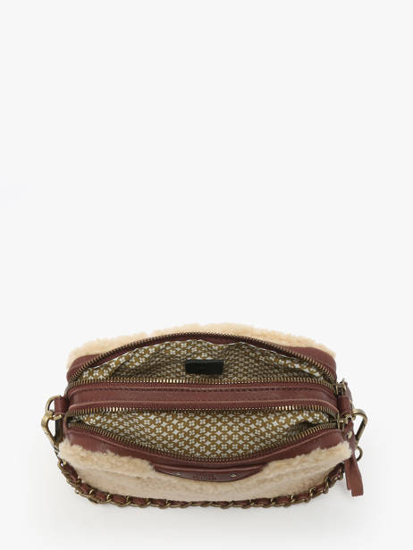 Sac Bandoulière Vintage Cuir Mila louise Marron vintage 23673XTC vue secondaire 2