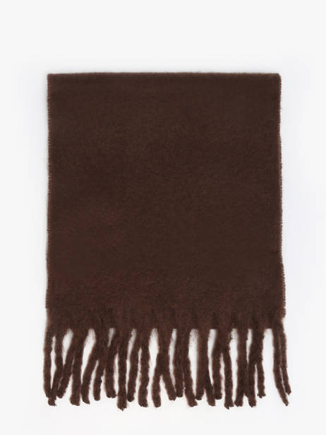 Écharpe Pieces Marron fatima 17141073