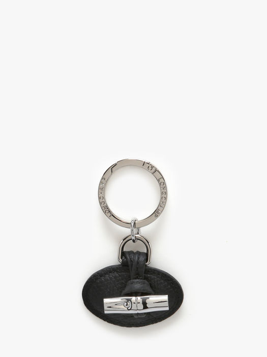 Longchamp Le roseau Porte clés Noir