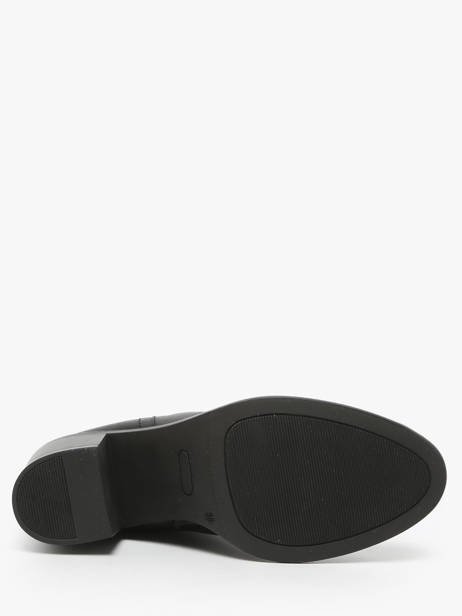 Bottines à Talon En Cuir Tamaris Noir women 45 vue secondaire 4
