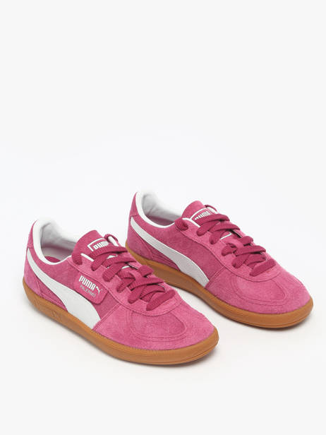 Sneakers En Cuir Puma Rose women 39646372 vue secondaire 1