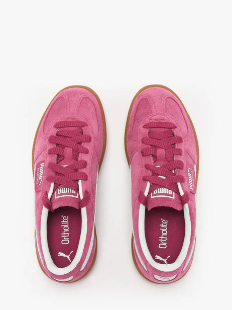 Sneakers En Cuir Puma Rose women 39646372 vue secondaire 3