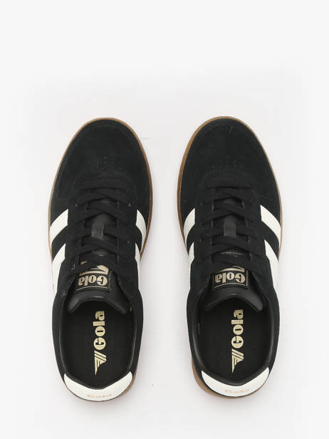 Sneakers Grandslam En Cuir Gola Noir women CLA589 vue secondaire 3